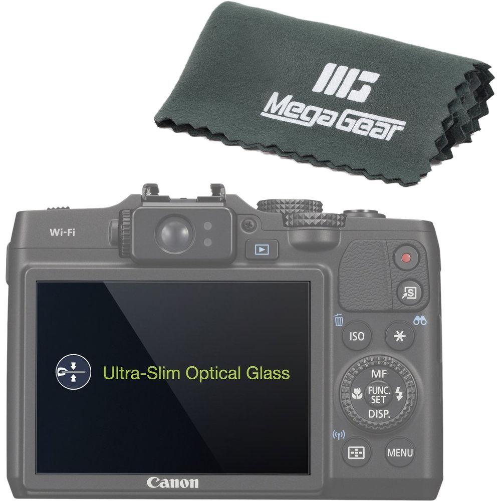 MegaGear LCD Optical Screen Protector for Canon EOS M10