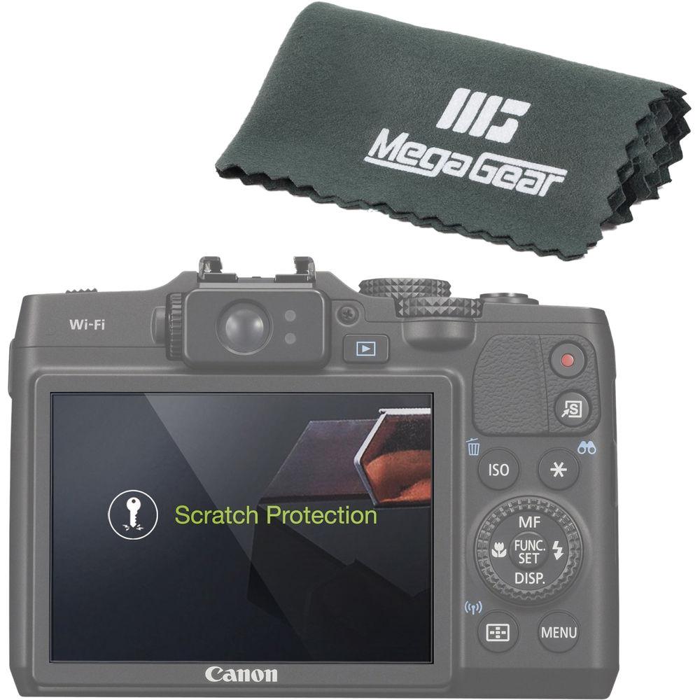 MegaGear LCD Optical Screen Protector for Canon EOS M10