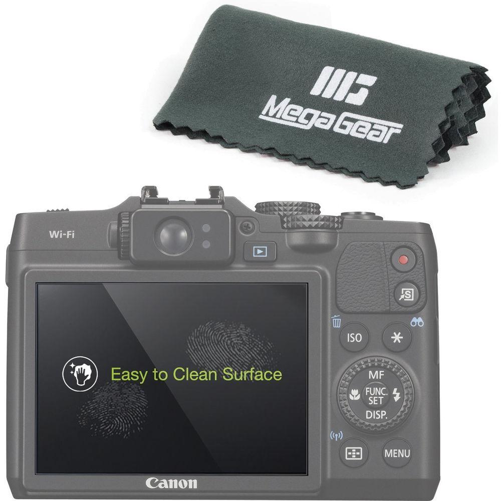 MegaGear LCD Optical Screen Protector for Canon EOS M10