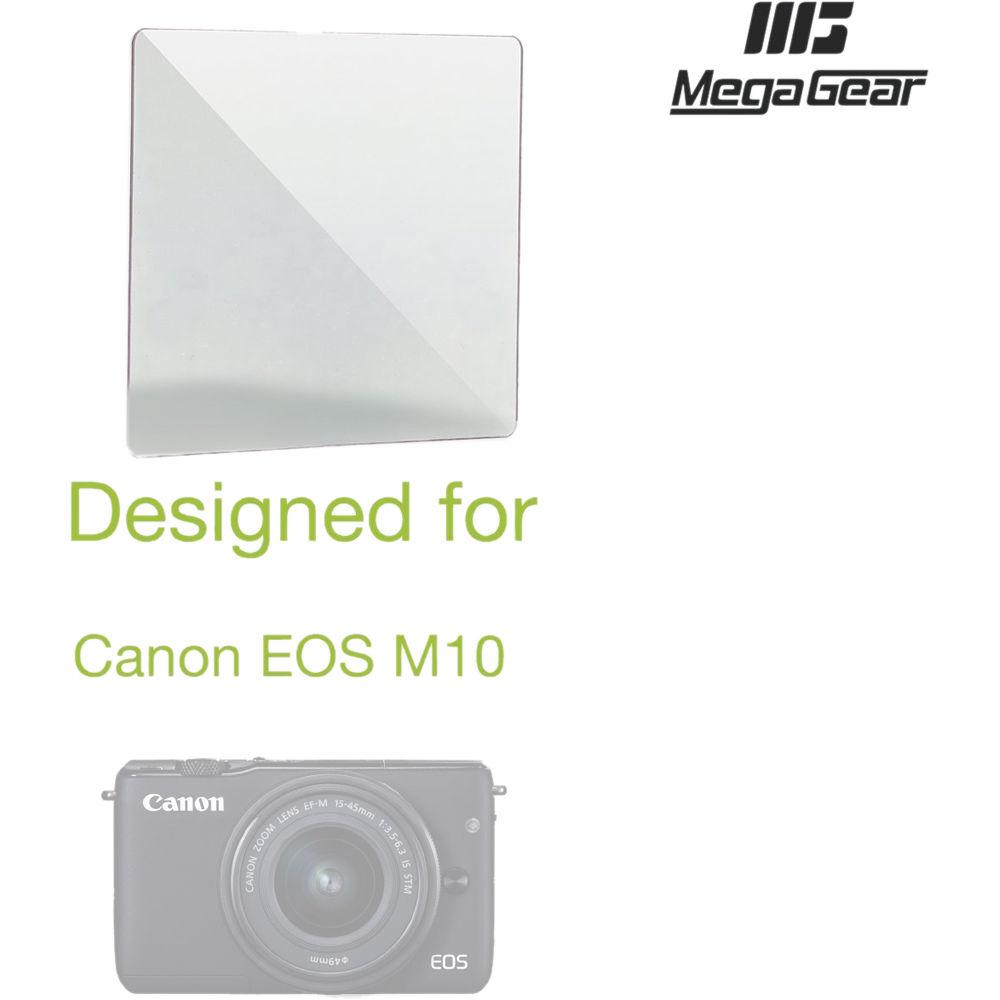 MegaGear LCD Optical Screen Protector for Canon EOS M10