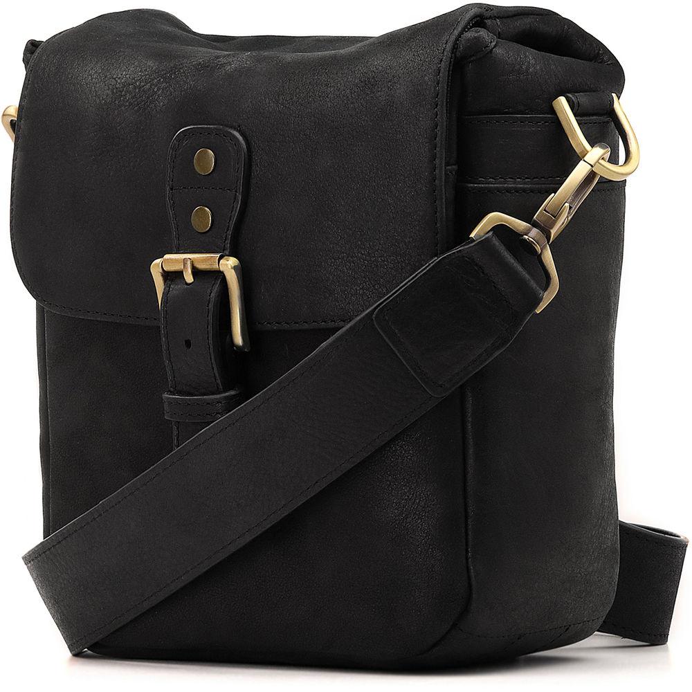 MegaGear Leather Camera Messenger Bag