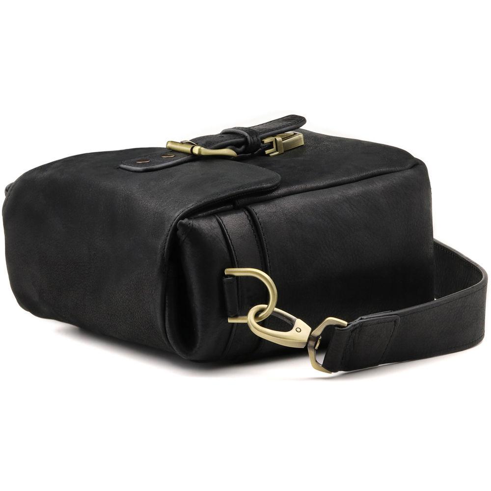 MegaGear Leather Camera Messenger Bag