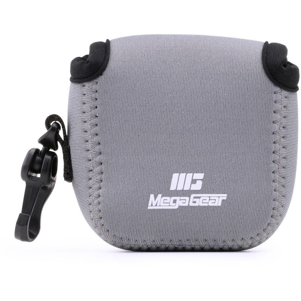 MegaGear Ultra-Light Neoprene Camera Case for Gopro Hero 6, Hero 5 and Sony RX0 1.0 with Carabiner