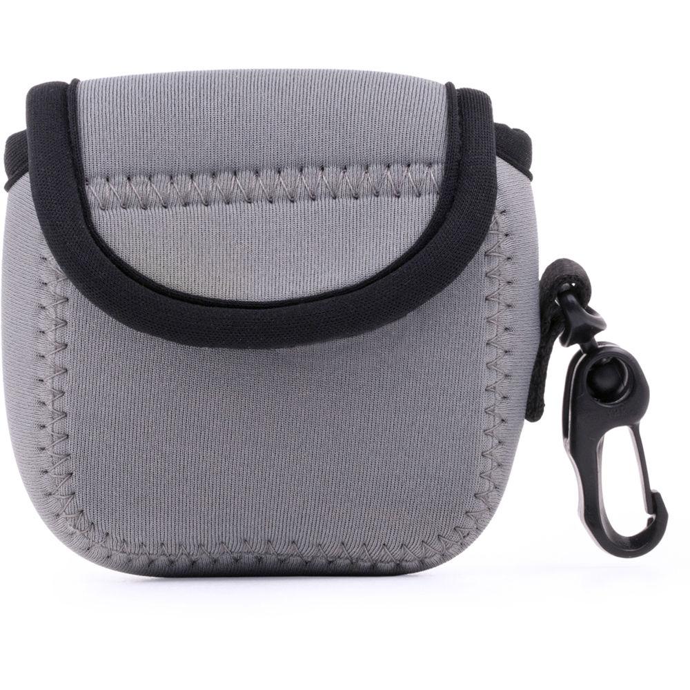 MegaGear Ultra-Light Neoprene Camera Case for Gopro Hero 6, Hero 5 and Sony RX0 1.0 with Carabiner