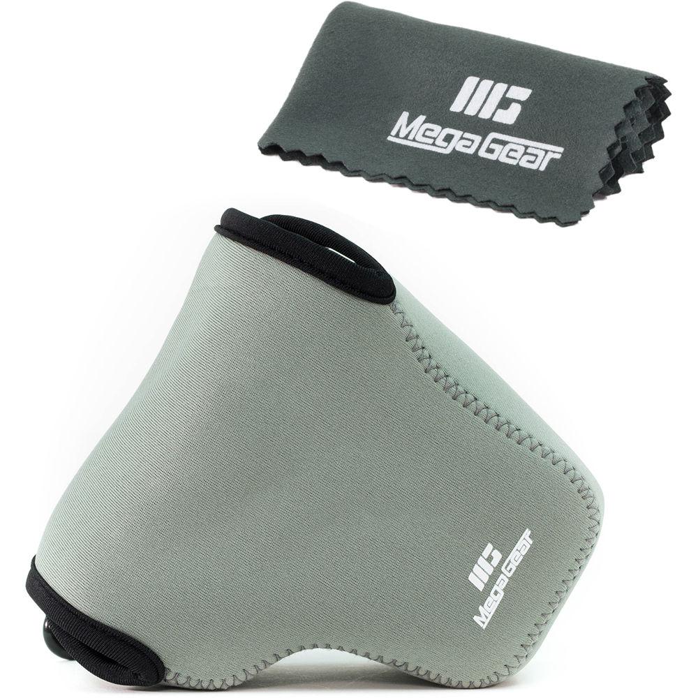 MegaGear Ultra-Light Neoprene Camera Case with Carabiner for Sony Cyber-shot DSC-RX10 III