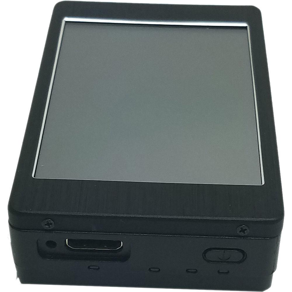 Mini Gadgets DVR with Wired Button Camera and 3" Touchscreen Display