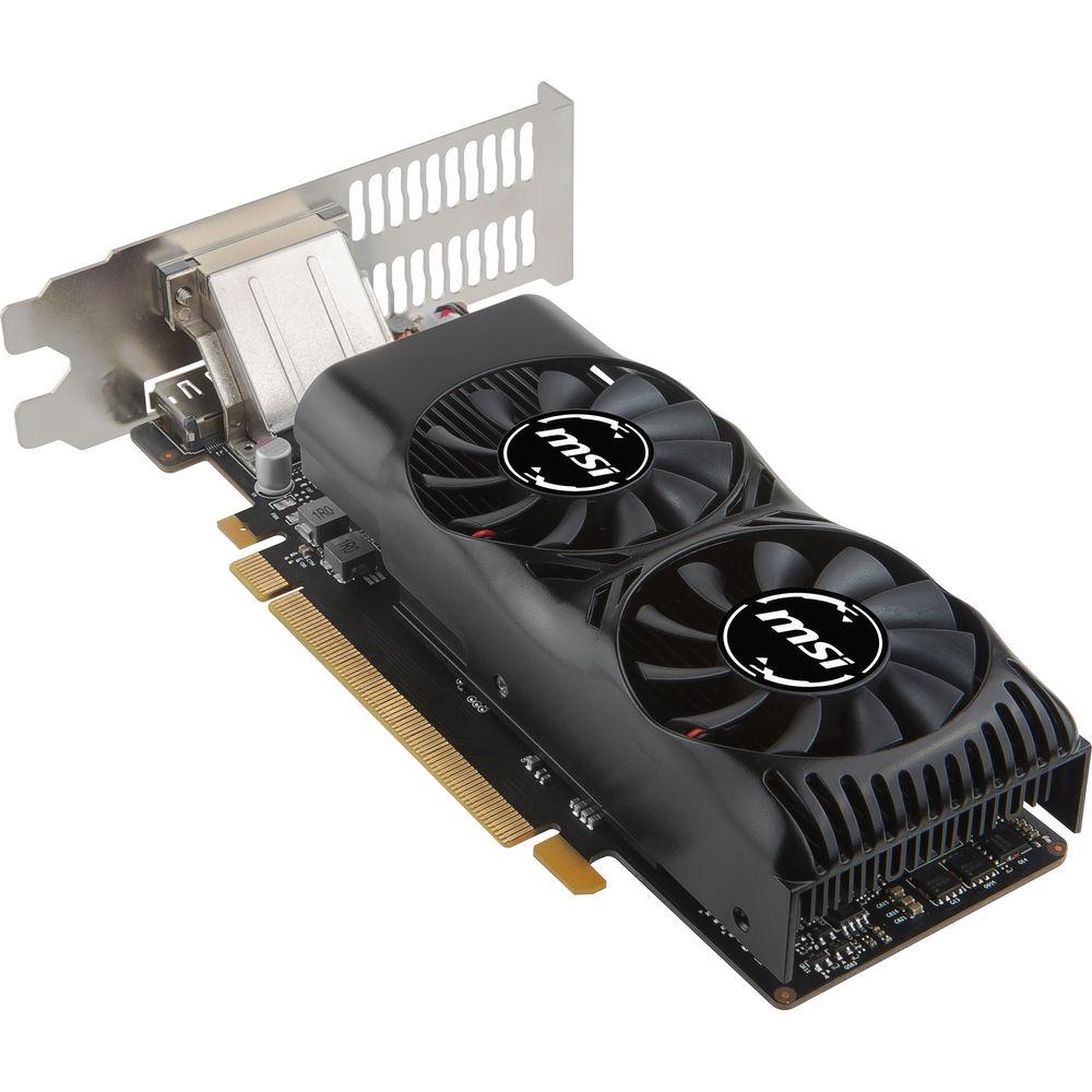 MSI GeForce GTX 1050 2GT Low Profile Graphics Card