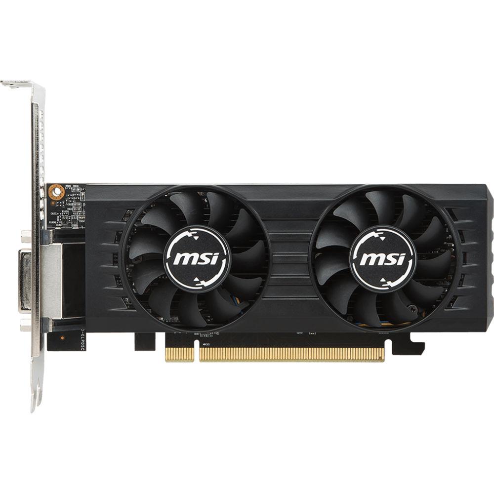 MSI Radeon RX 560 4GT LP OC Graphics Card