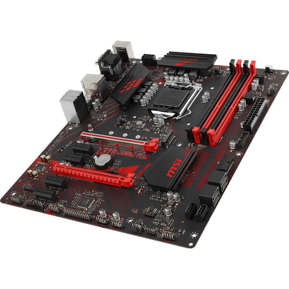 MSI Z370 Gaming Plus LGA 1151 ATX Motherboard