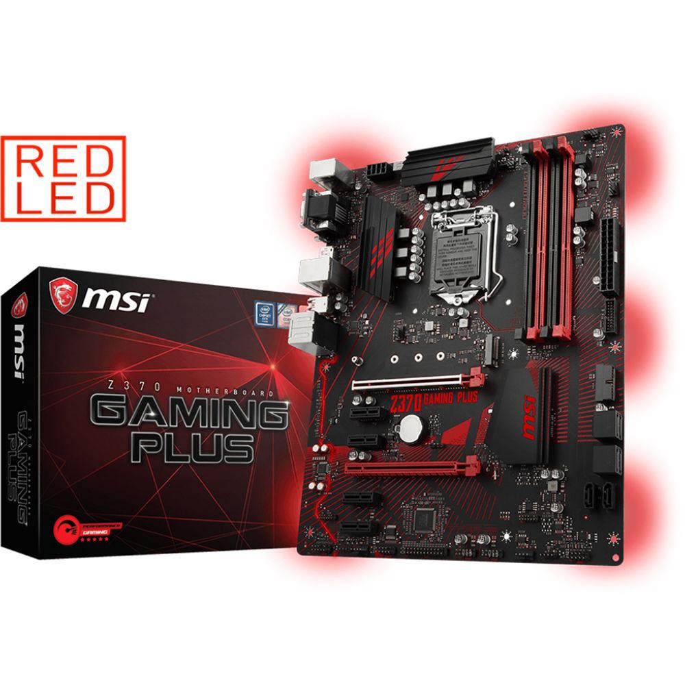 MSI Z370 Gaming Plus LGA 1151 ATX Motherboard