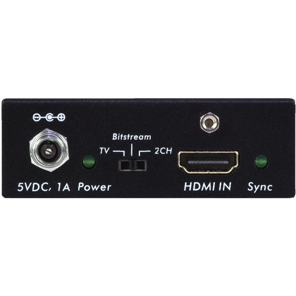 MuxLab 4K 60 HDMI to HDMI Extender with Audio Extraction