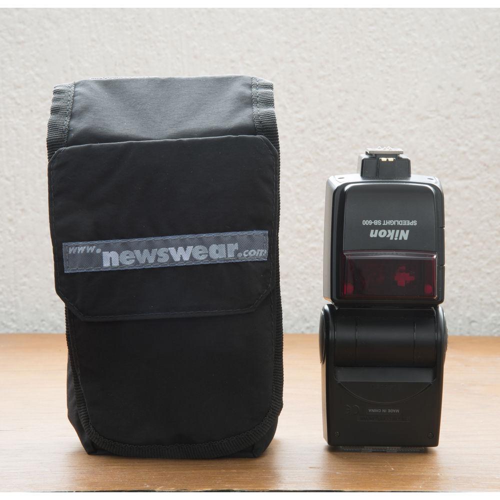 Newswear Strobe Aqua Pouch