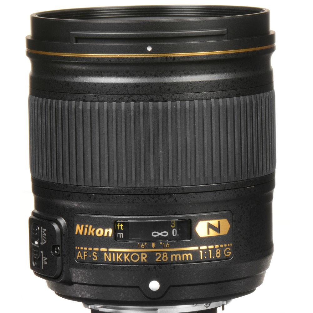 Nikon AF-S NIKKOR 28mm f 1.8G Lens