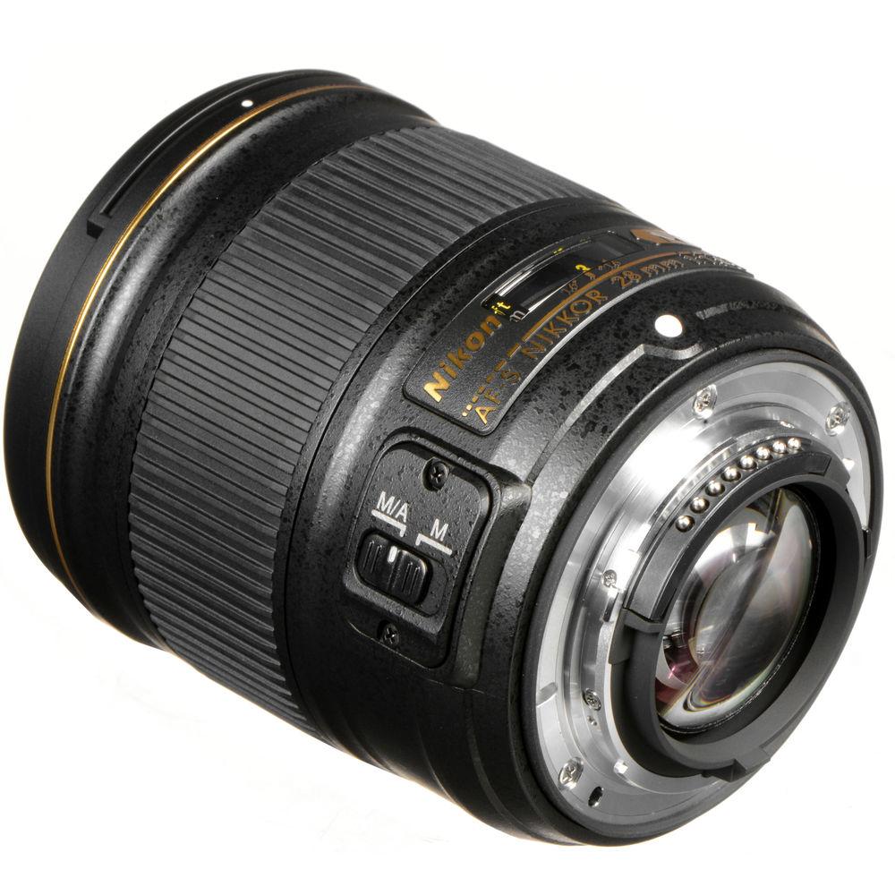 Nikon AF-S NIKKOR 28mm f 1.8G Lens