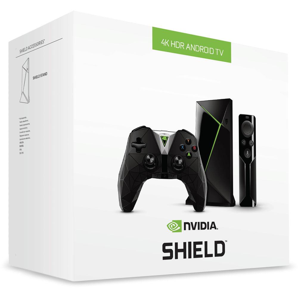 NVIDIA SHIELD TV Streaming Media Player with Remote and Game Controller, NVIDIA, SHIELD, TV, Streaming, Media, Player, with, Remote, Game, Controller