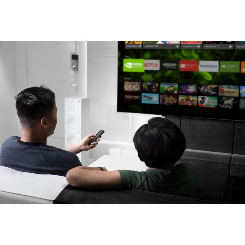 NVIDIA SHIELD TV Streaming Media Player with Remote and Game Controller, NVIDIA, SHIELD, TV, Streaming, Media, Player, with, Remote, Game, Controller