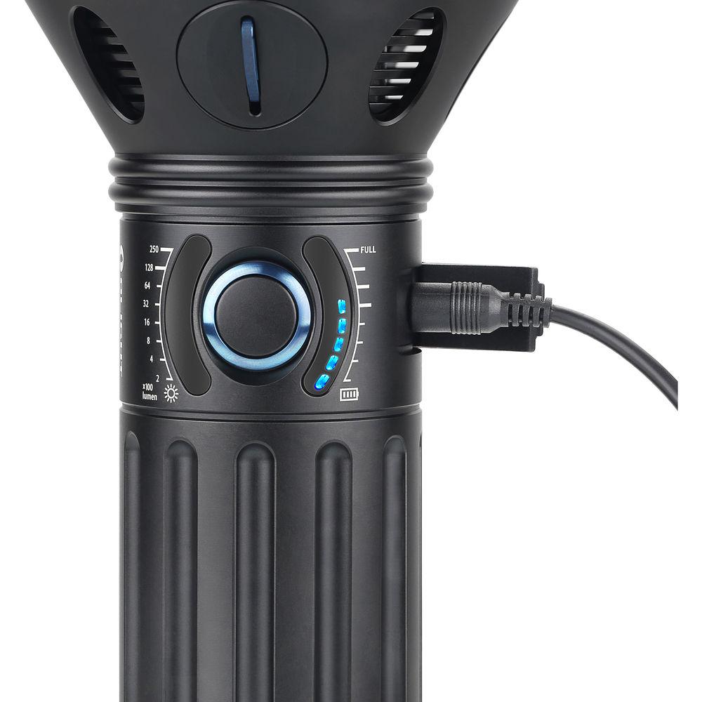Olight X9R Marauder Rechargeable LED Flashlight
