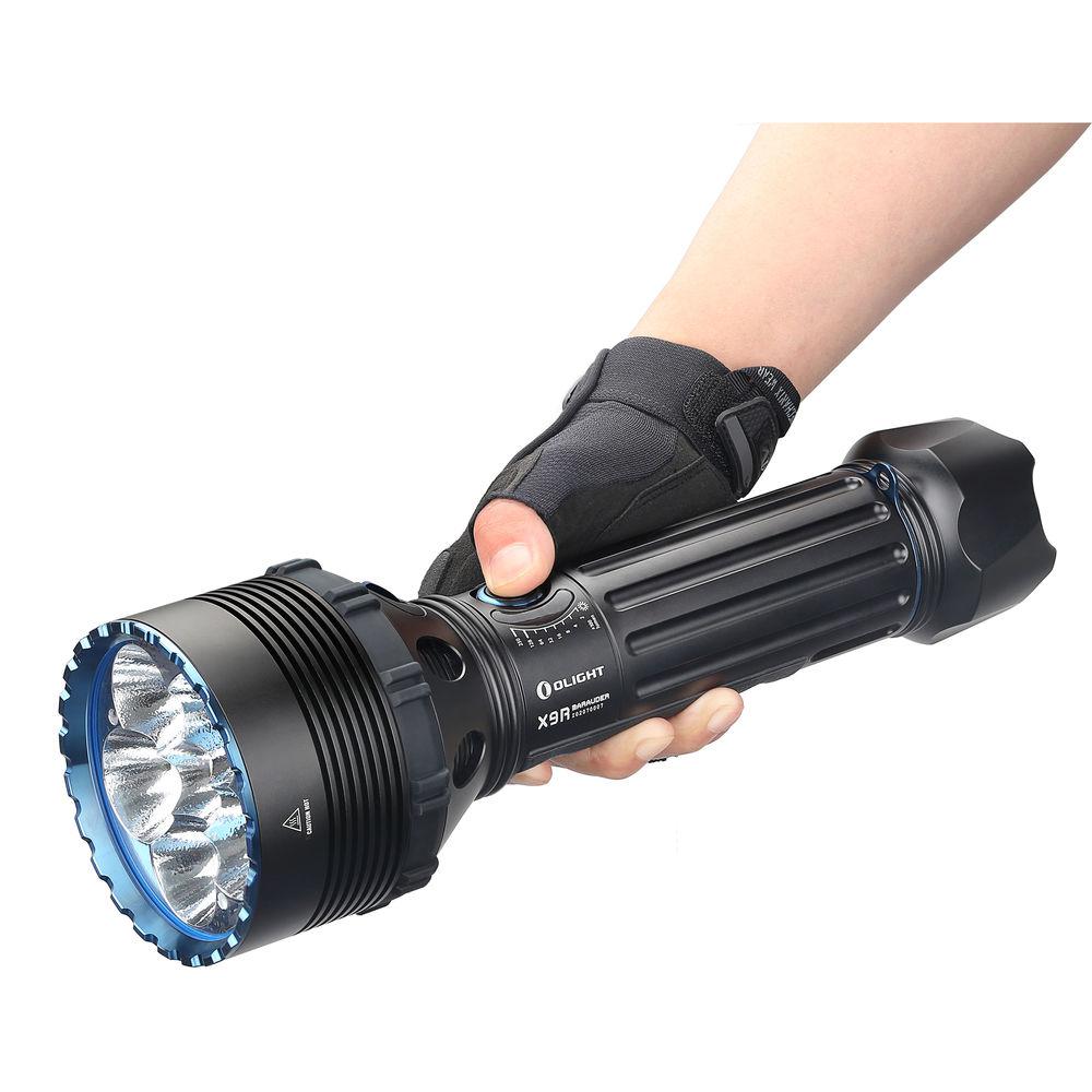 Olight X9R Marauder Rechargeable LED Flashlight