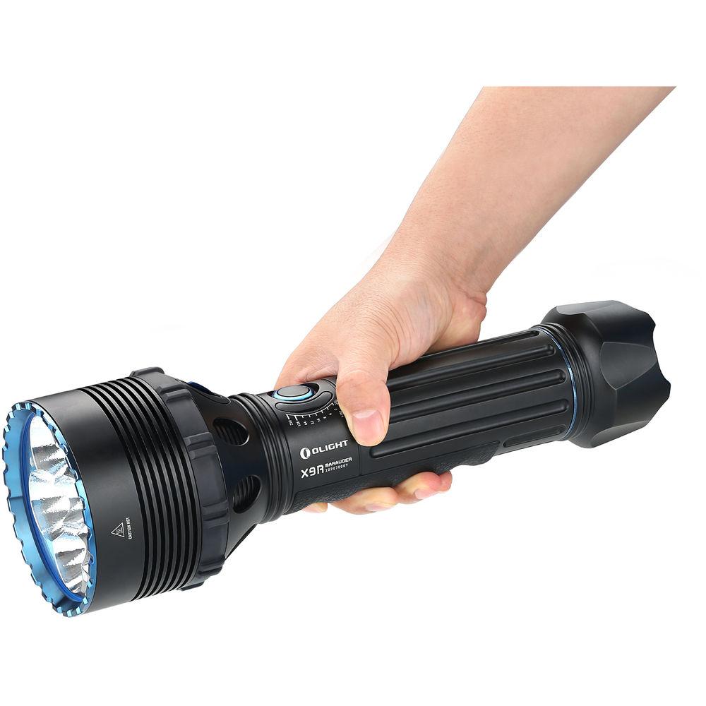 Olight X9R Marauder Rechargeable LED Flashlight