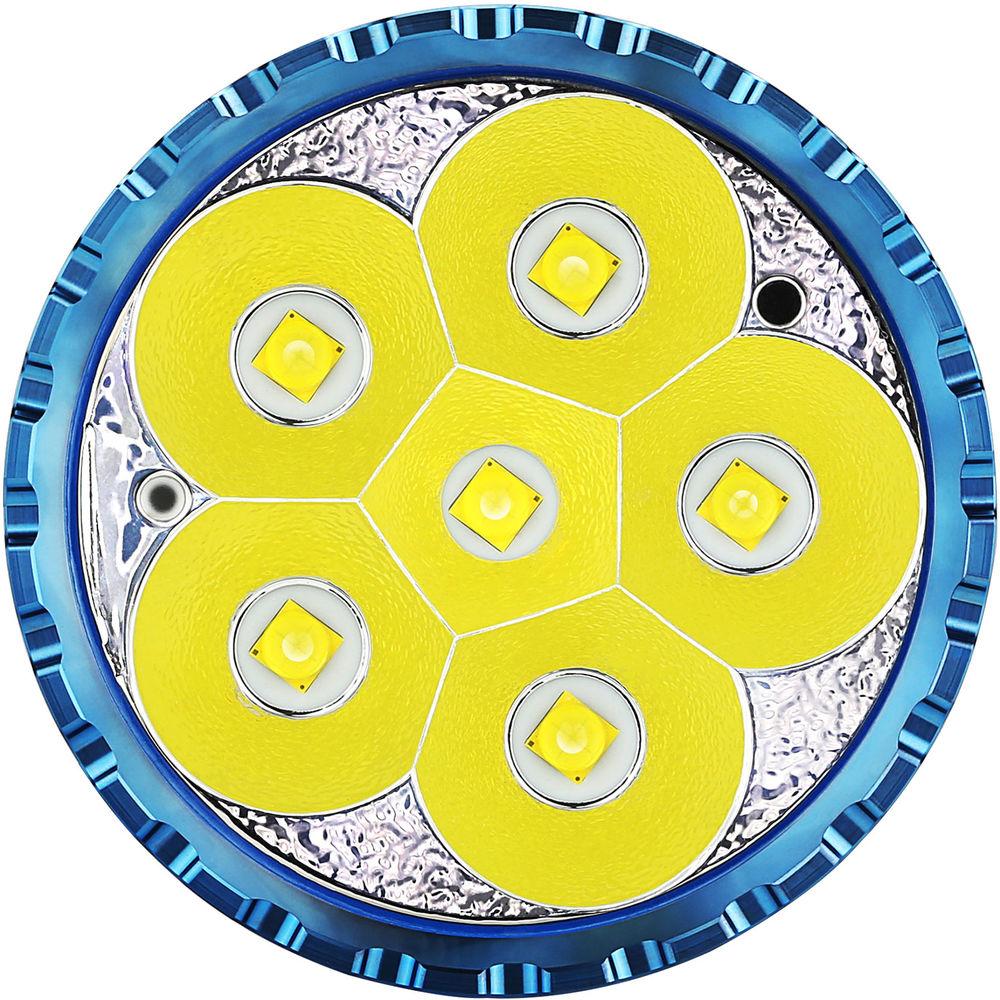 Olight X9R Marauder Rechargeable LED Flashlight