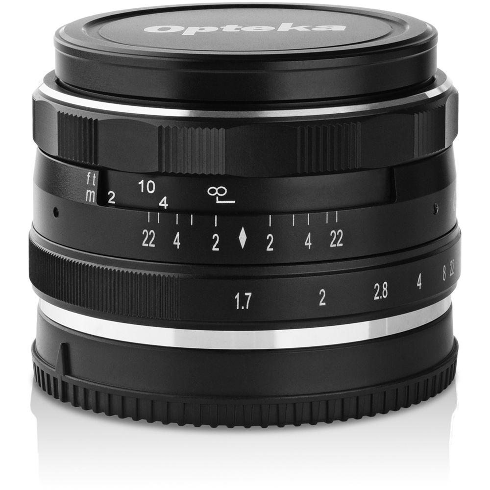 Opteka 35mm f 1.7 Lens for Canon EF-M, Opteka, 35mm, f, 1.7, Lens, Canon, EF-M
