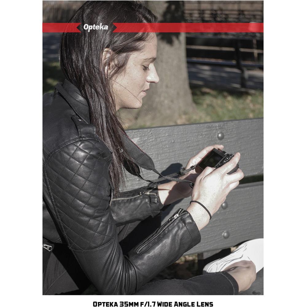 Opteka 35mm f 1.7 Lens for Canon EF-M
