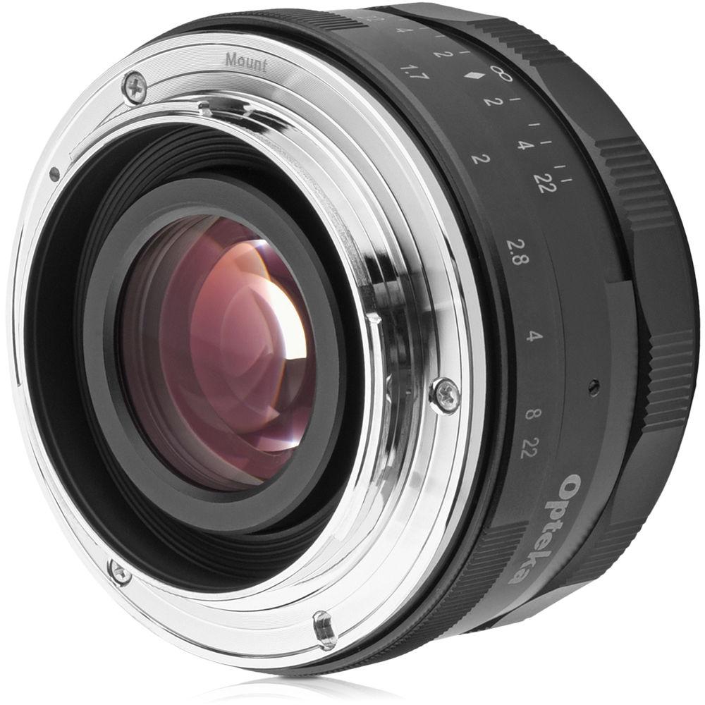 Opteka 35mm f 1.7 Lens for Fujifilm X