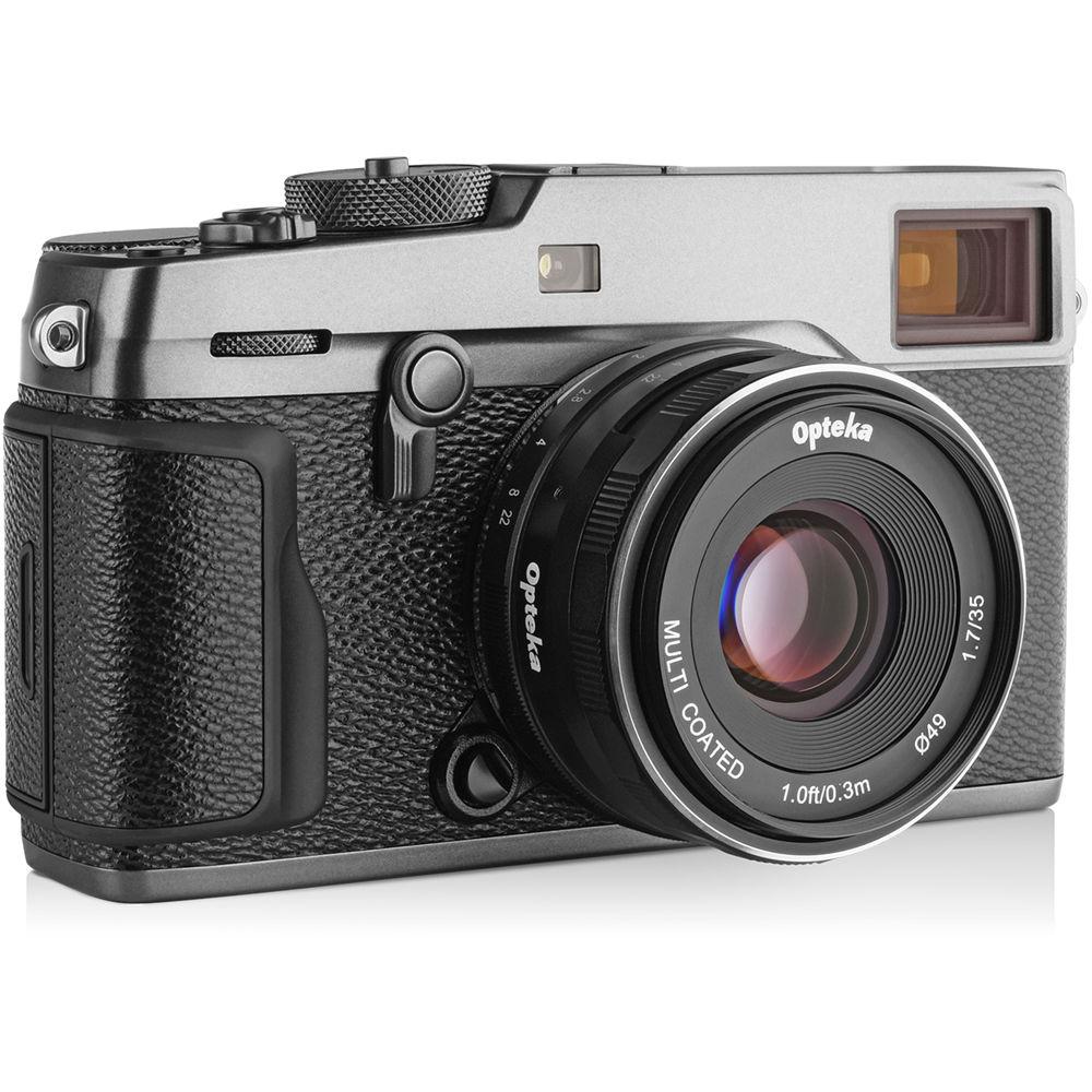 Opteka 35mm f 1.7 Lens for Fujifilm X, Opteka, 35mm, f, 1.7, Lens, Fujifilm, X