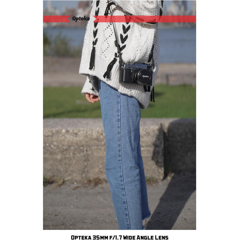 Opteka 35mm f 1.7 Lens for Fujifilm X