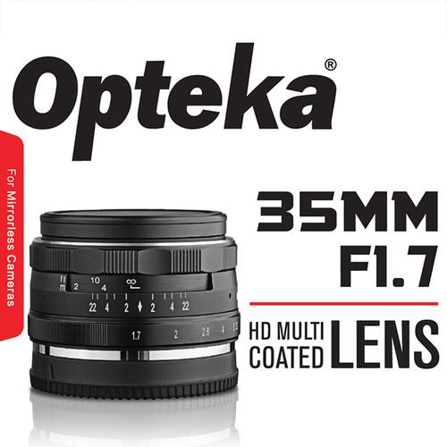 Opteka 35mm f 1.7 Lens for Nikon 1