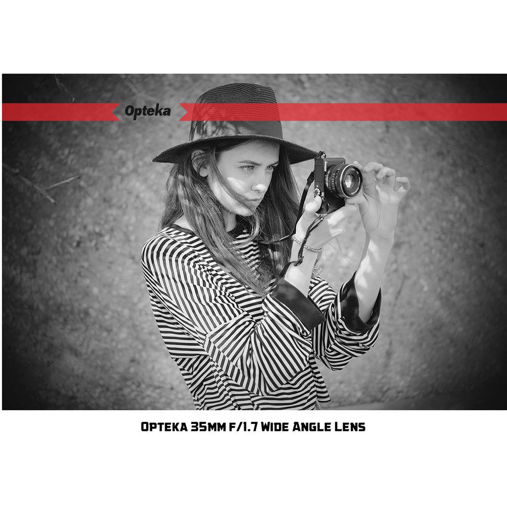Opteka 35mm f 1.7 Lens for Nikon 1