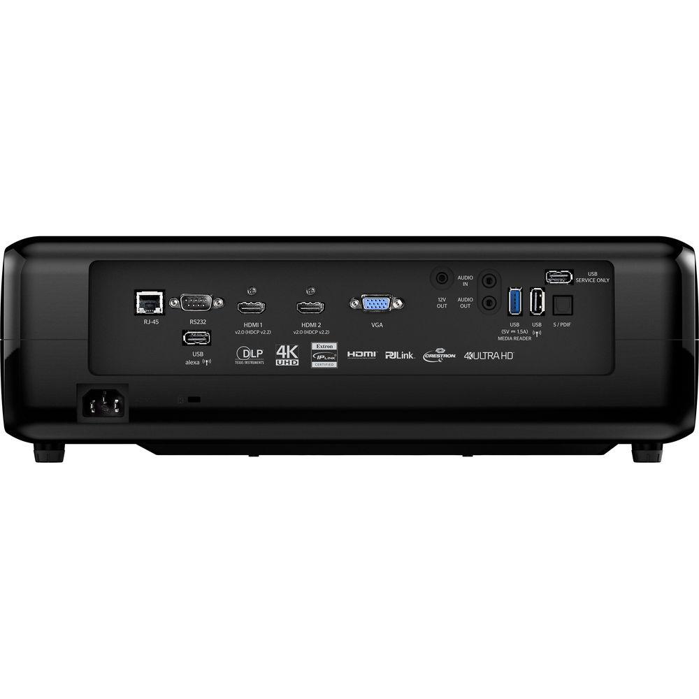 Optoma Technology UHD51A HDR XPR UHD DLP Home Theater Projector