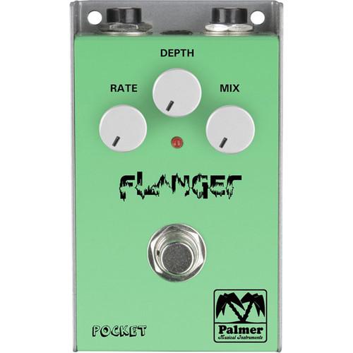 Palmer PEPFLA Pocket Flanger Effect Pedal for Guitar