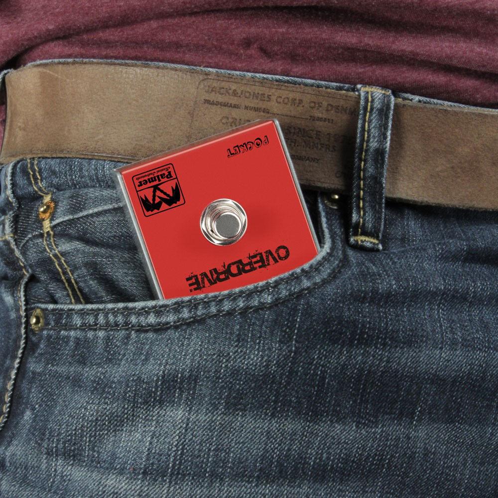 Palmer PEPFLA Pocket Flanger Effect Pedal for Guitar