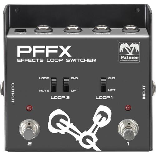 Palmer PFFX 2-Channel Effect Loop Switcher Pedal, Palmer, PFFX, 2-Channel, Effect, Loop, Switcher, Pedal