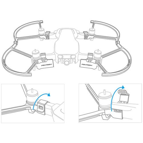 PGYTECH LED Propeller Guards for DJI Mavic Air