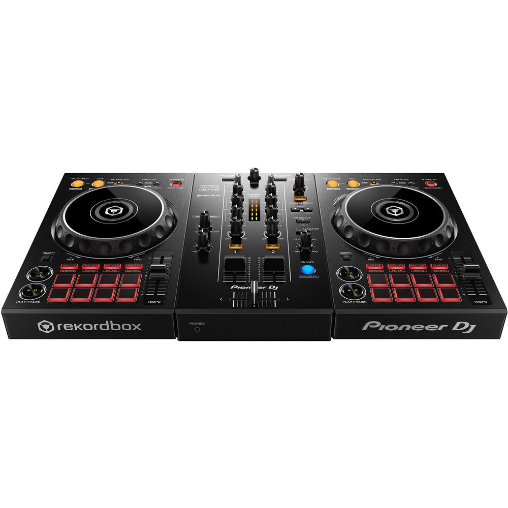 Pioneer DJ DDJ-400 Portable 2-Channel rekordbox DJ Controller, Pioneer, DJ, DDJ-400, Portable, 2-Channel, rekordbox, DJ, Controller
