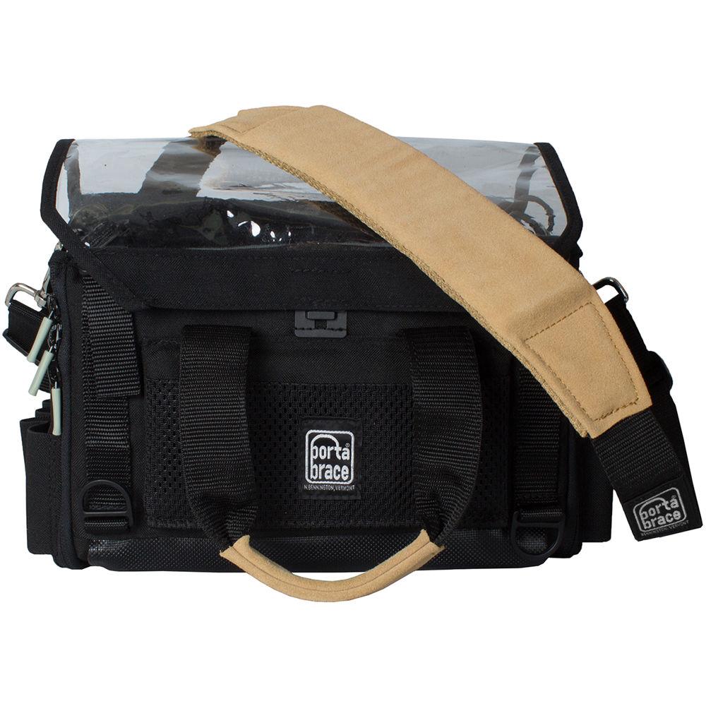 Porta Brace Silent Audio Organizer Bag for Sound Devices 302 Sound Mixer