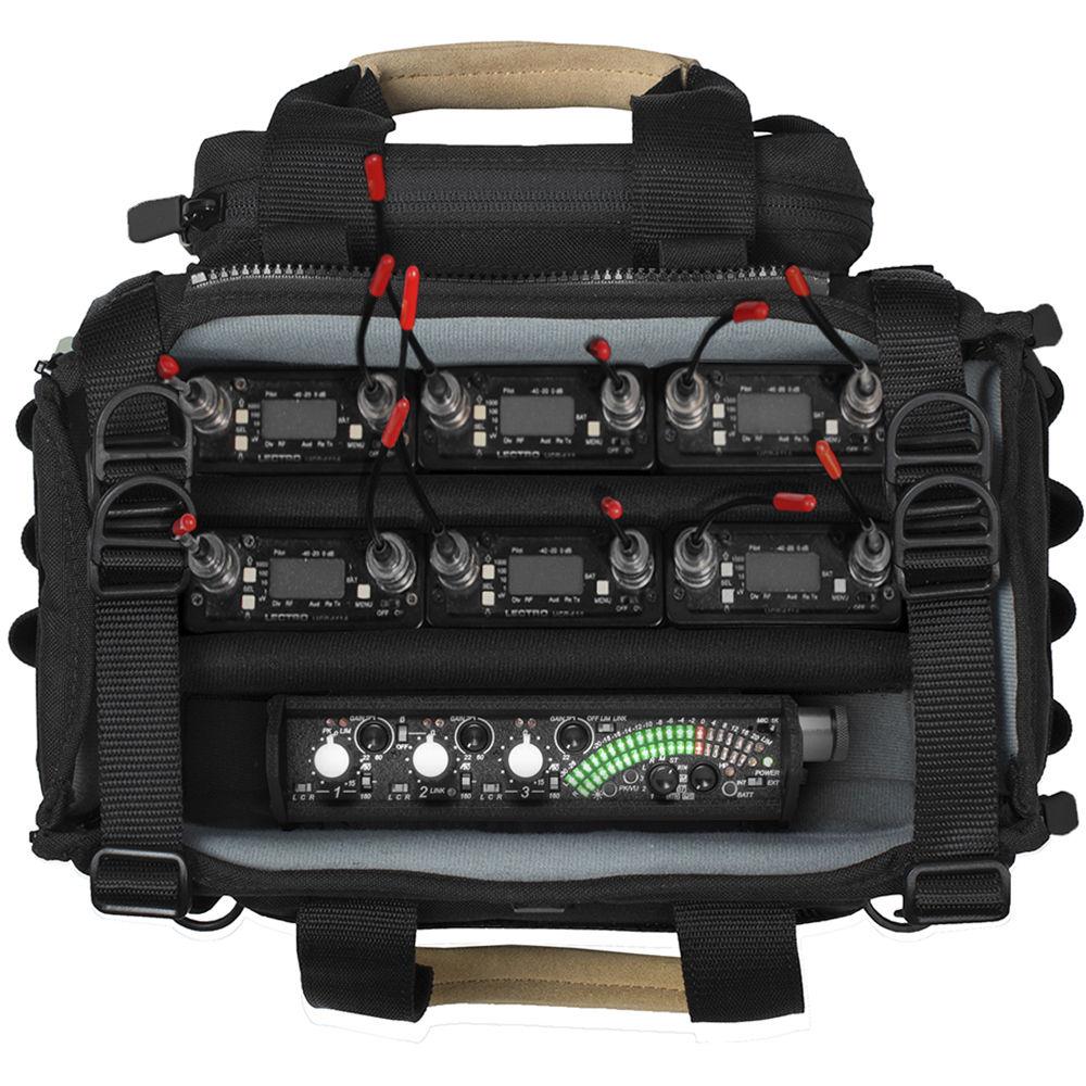 Porta Brace Silent Audio Organizer Bag for Sound Devices 302 Sound Mixer