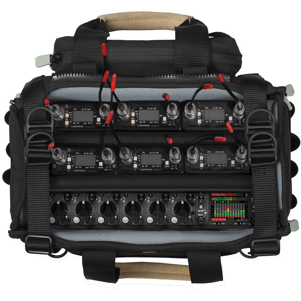 Porta Brace Silent Audio Organizer Bag for Sound Devices 688 Portable Recorder