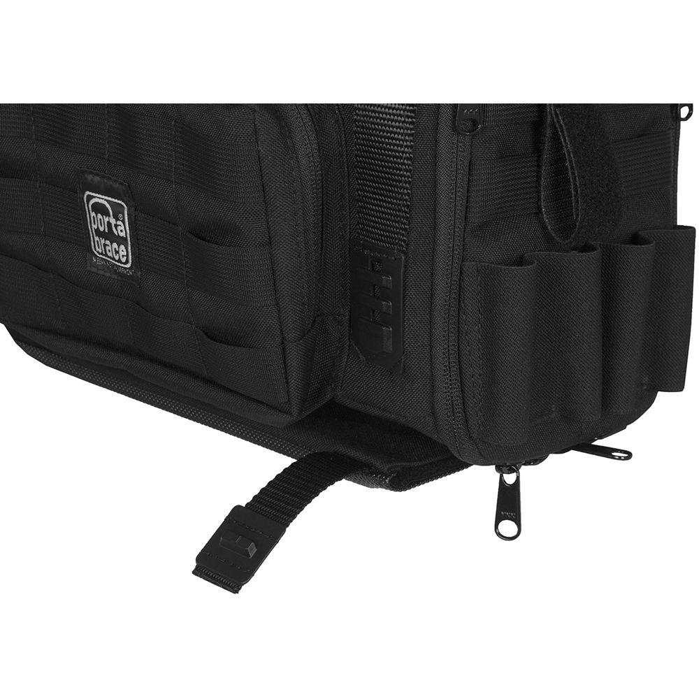 Porta Brace Silent Audio Organizer Bag for Sound Devices 688 Portable Recorder