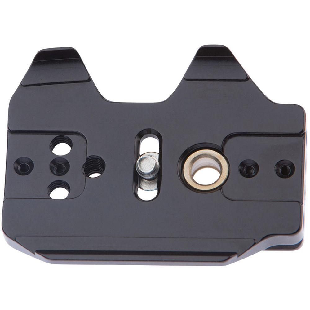 ProMediaGear Arca-Type Bracket Plate for Nikon D500 DSLR Camera with MB-D17 Multi Battery Power Pack