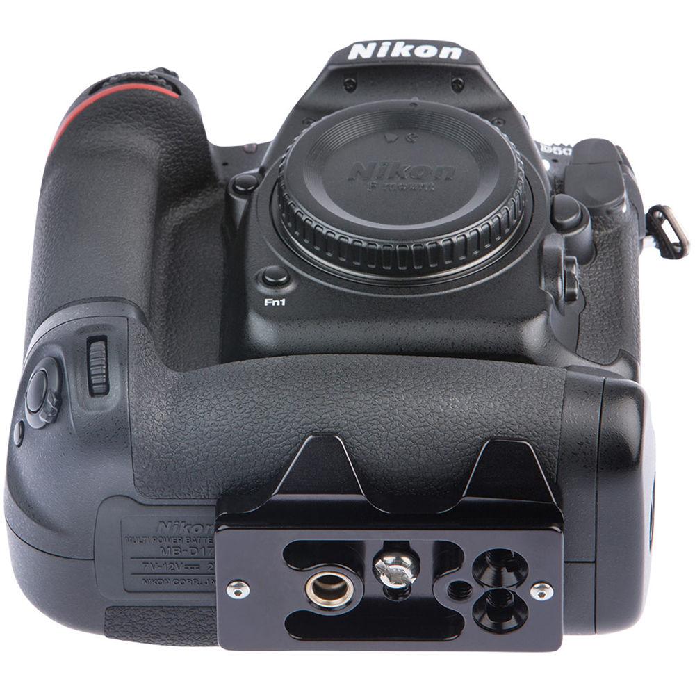 ProMediaGear Arca-Type Bracket Plate for Nikon D500 DSLR Camera with MB-D17 Multi Battery Power Pack