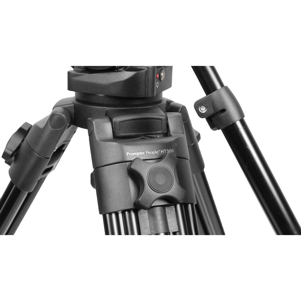 Prompter People Heavy-Duty Tripod with Fluid Head