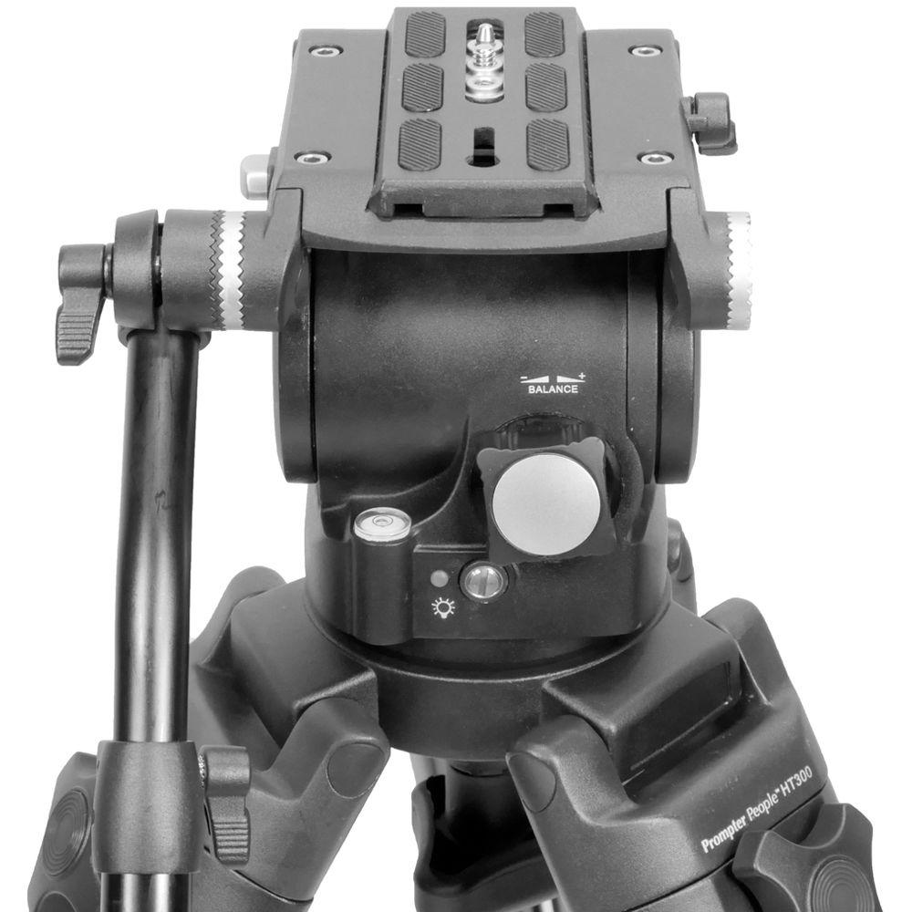 Prompter People Heavy-Duty Tripod with Fluid Head