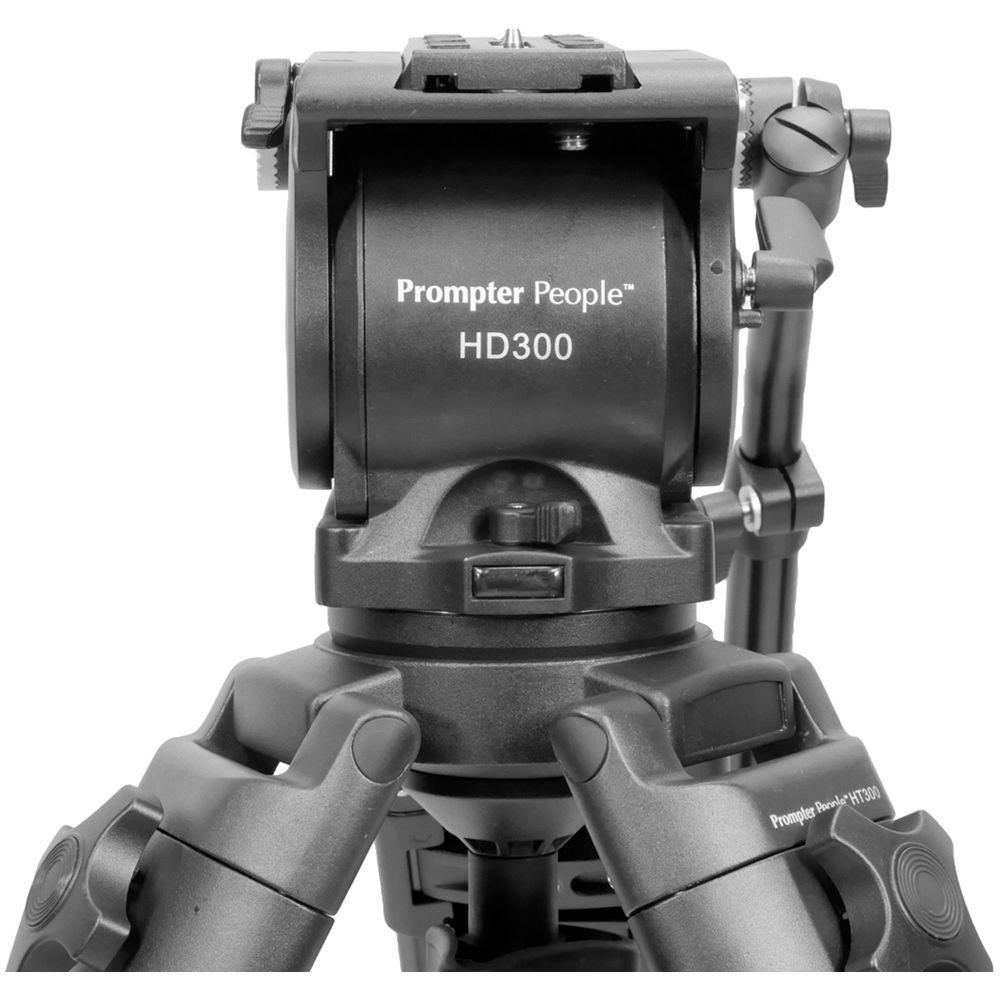 Prompter People Heavy-Duty Tripod with Fluid Head