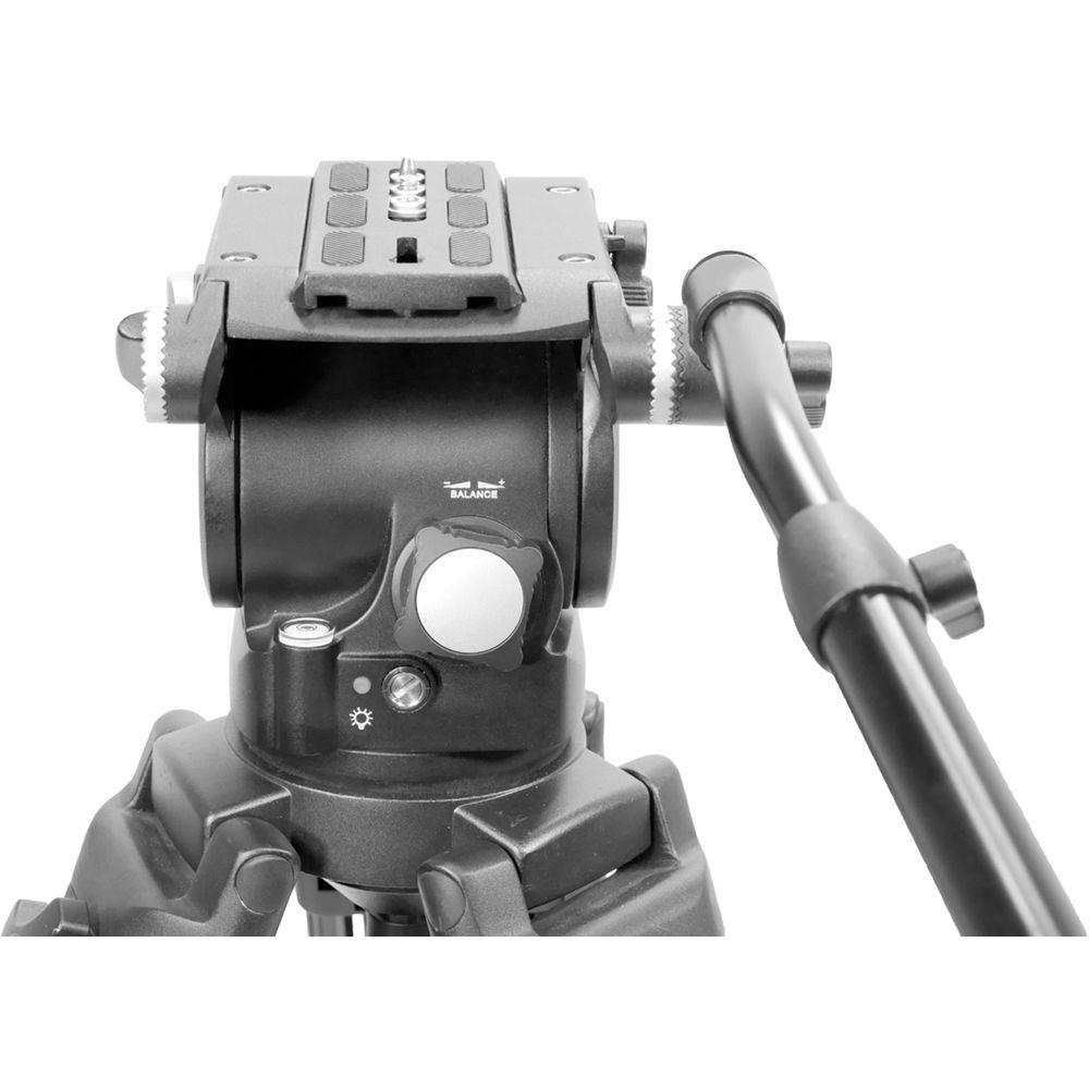 Prompter People Heavy-Duty Tripod with Fluid Head