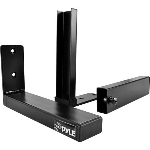 Pyle Pro PSTNDW17 Center Speaker Soundbar Bracket Stands with Universal Wall Mount