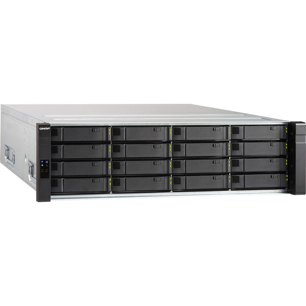 QNAP ES1640dc v2 16-Bay NAS Enclosure with Dual Active Controllers