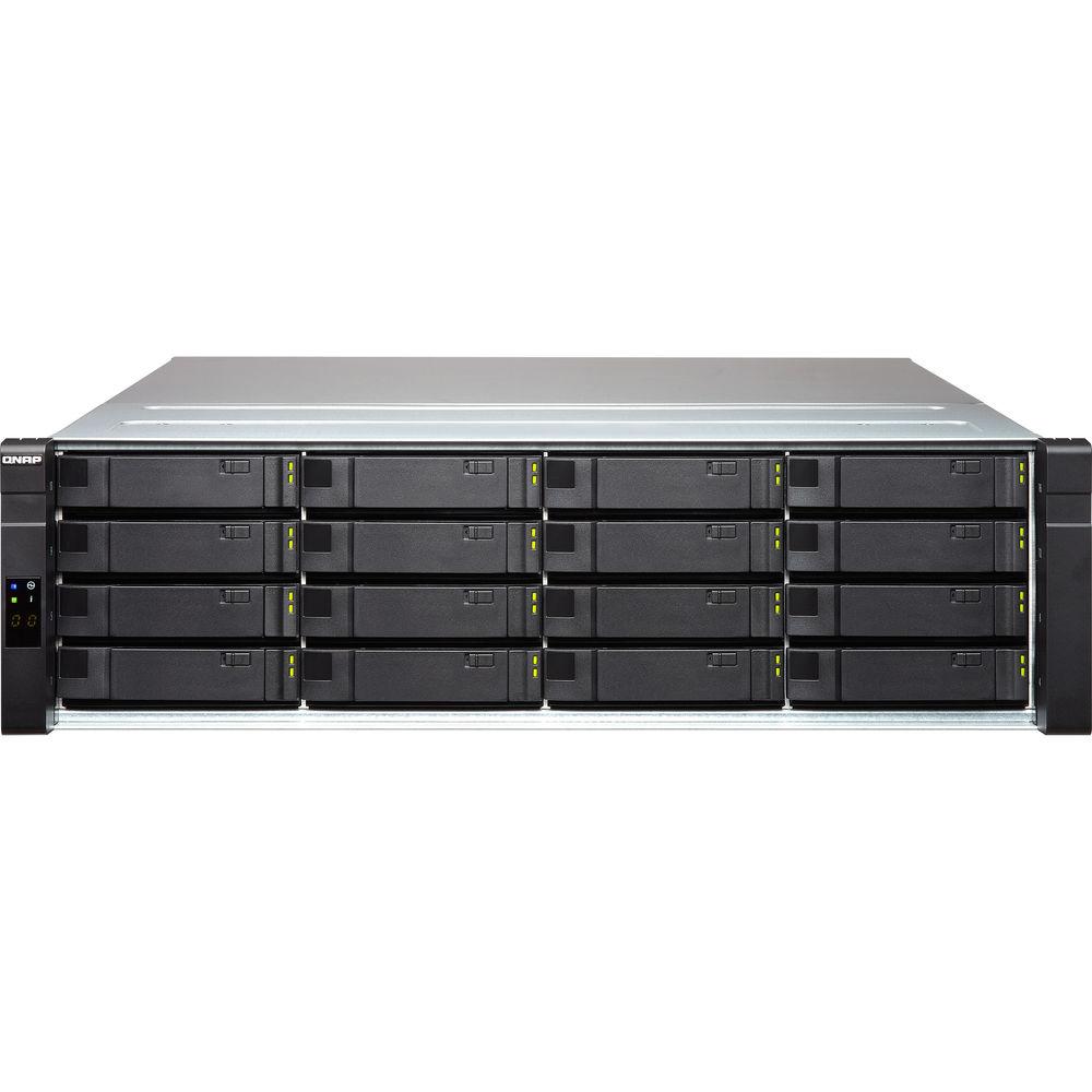 QNAP ES1640dc v2 16-Bay NAS Enclosure with Dual Active Controllers